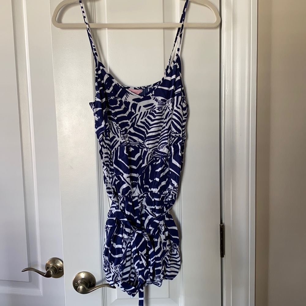 Lilly Pulitzer Romper, EUC, Size M